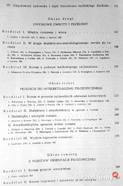 Historia filozofii średniowiecznej Jan Legowicz