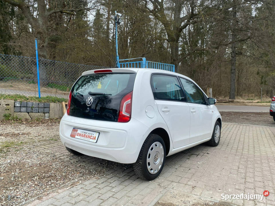Volkswagen Up 10 i Automat klima polski salon Gdańsk