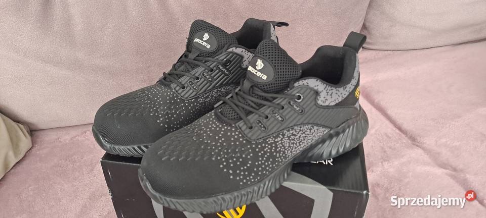 Buty robocze 40 półbuty z noskiem lekkie nowe Ząbki
