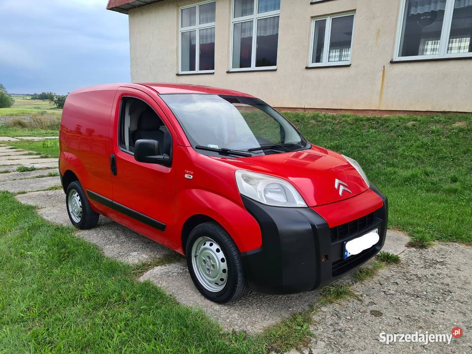 Citroen Nemo Bipper Qubo Fiorino Polski salon Pacyna sprzedam