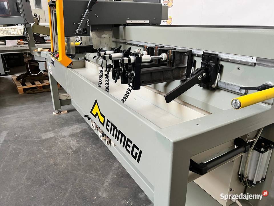 Frezarka CNC do okien Emmegi Phantomatic 2400 małopolskie Juszczyn