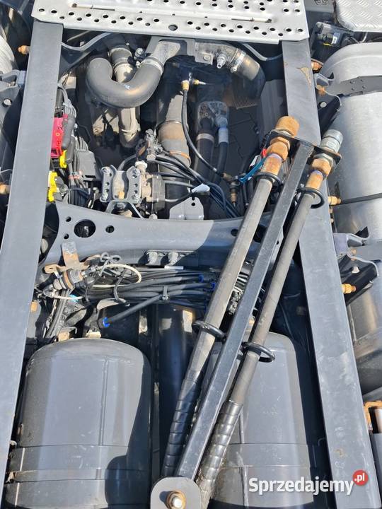 Scania R410 Standard 201r 595589 diesel Ciągniki siodłowe Poznań sprzedam