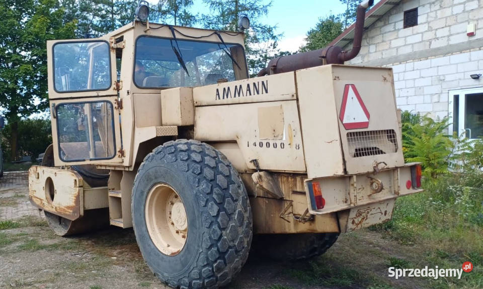 Walec wibracyjny AMMANN EV 10 S D 91 t Izabelin