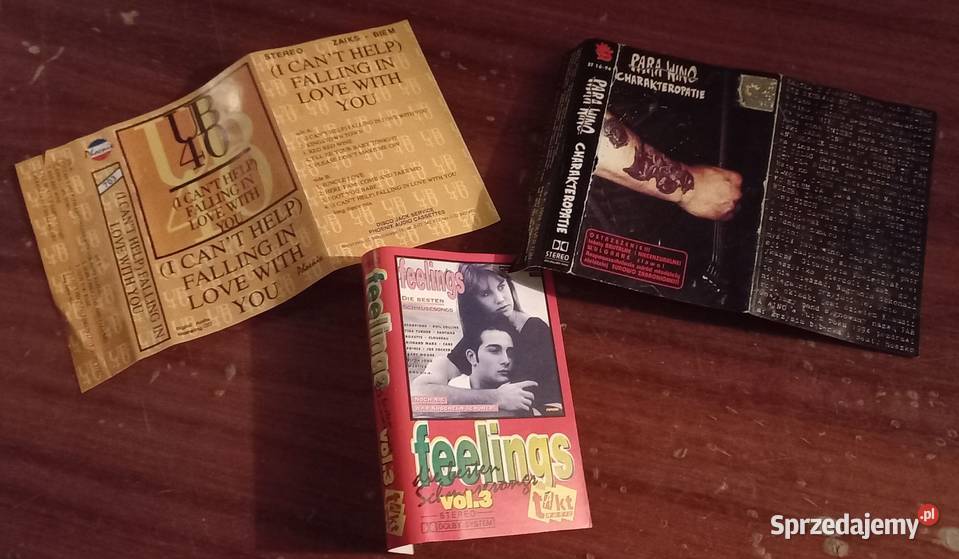 Kasety magnetofonowe 36 zestaw grunge rock pop Elbląg