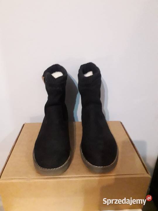 Botki damskie ocieplone Ambellis 42 Kraków