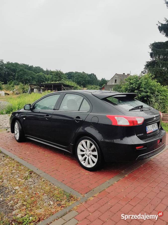Mitsubishi Lancer 2009 18 143 sportback
