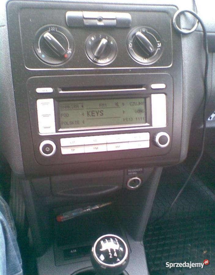 Na Volkswagen Caddy Life pełny VAT