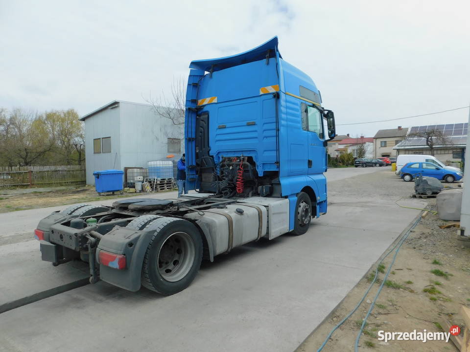 Syndyk sprzeda ciągnik samochodowy MAN TGX 14880 Ciągniki siodłowe Orońsko