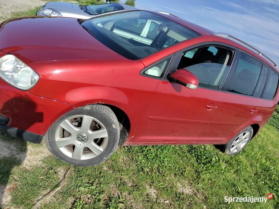 Touran 20 TDI podkarpackie Mała