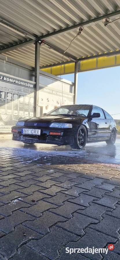 Honda crx ed9 b18c4 typeR r Integra prelude Rok produkcji 1991 Biskupiec