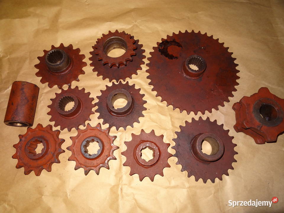 Koła zębate zębatki maszyny rolnicze Rzeszów