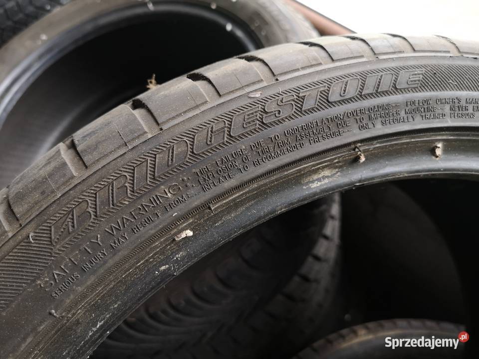 Opona 2453519 93Y Bridgestone Potenza podlaskie Kolno sprzedam