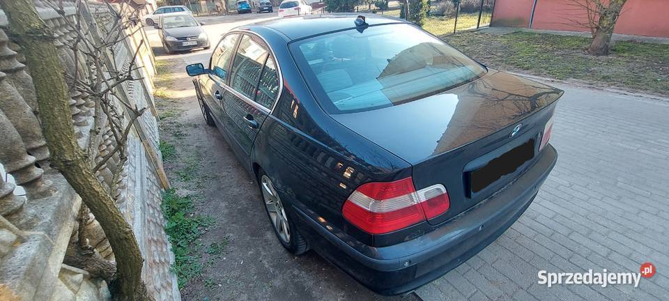 BMW E46 330i 30 231 Manual super silnik M54 Grajewo