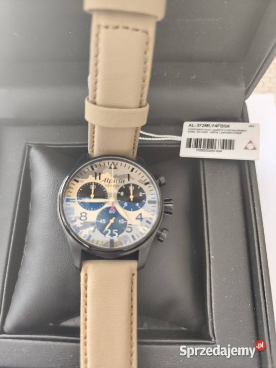 Alpina Startimer Pilot Chronograph Big Date Ilkowice