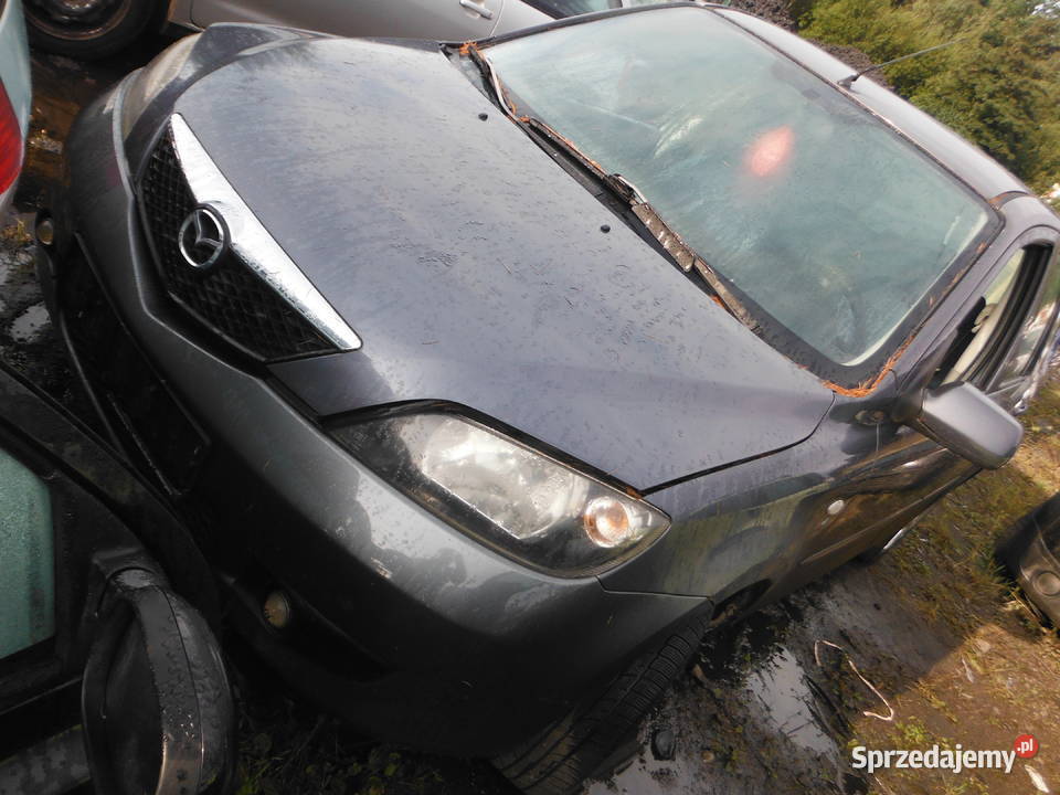 Mazda II 14 wszystkie części transport FV osobowe Wałbrzych
