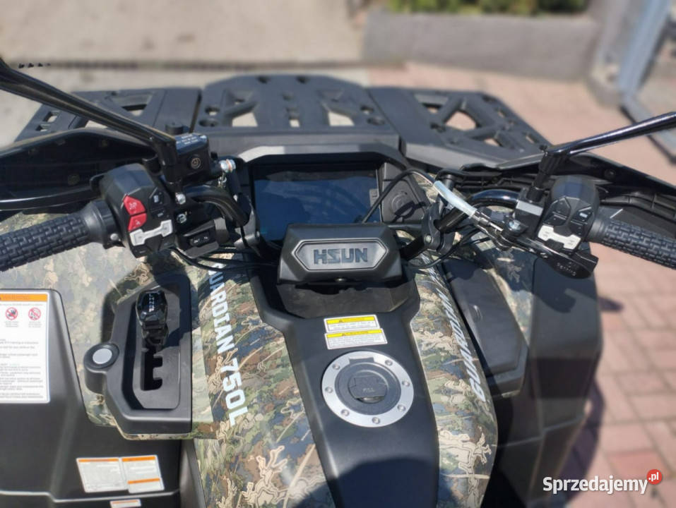 HISUN Inny Hisun Guardian 750L Motoryzacja sprzedam