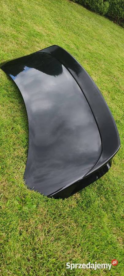 Klapa tył BMW e60 LCI Black Sapphire Metalic Karoseria Grabowskie