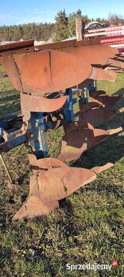 Pług rabewerk Y5 sprzedam