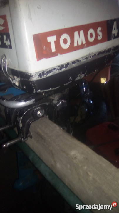 silnik zaburtowy tomos 4 100 sprawny Żeglarstwo lubuskie Gubin
