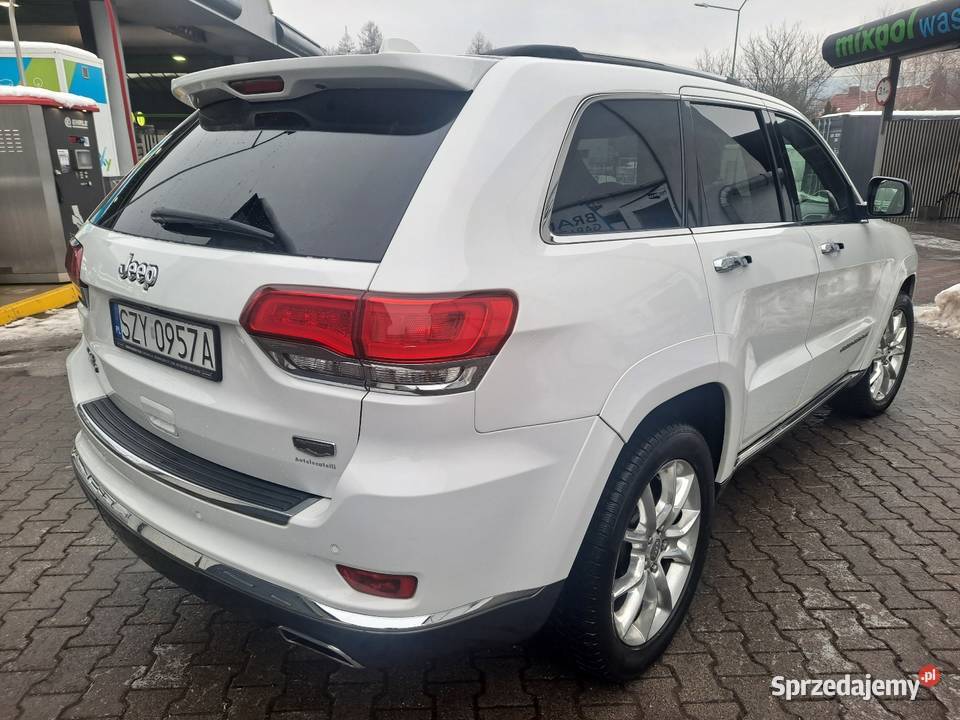 Jeep Grand Cherokee SUMMIT 30CRD 250 sprowadzony Milówka sprzedam