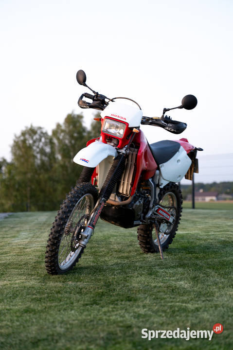 Honda XR650r legenda Rok produkcji 2000 Żukowo