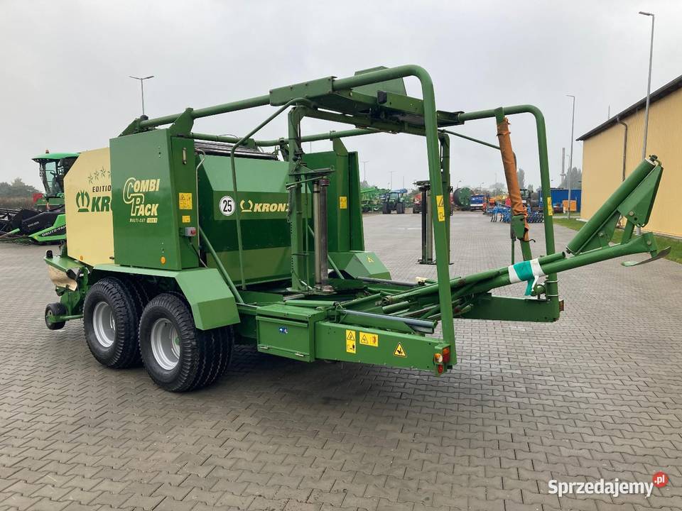 Sprzedam Prasoowijarka Krone Combi Pack 1500V Łomża