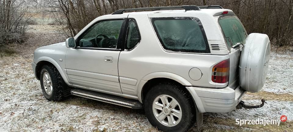 Opel Frontera B 22 DTI sport 4x4 hak Jerzmanowice