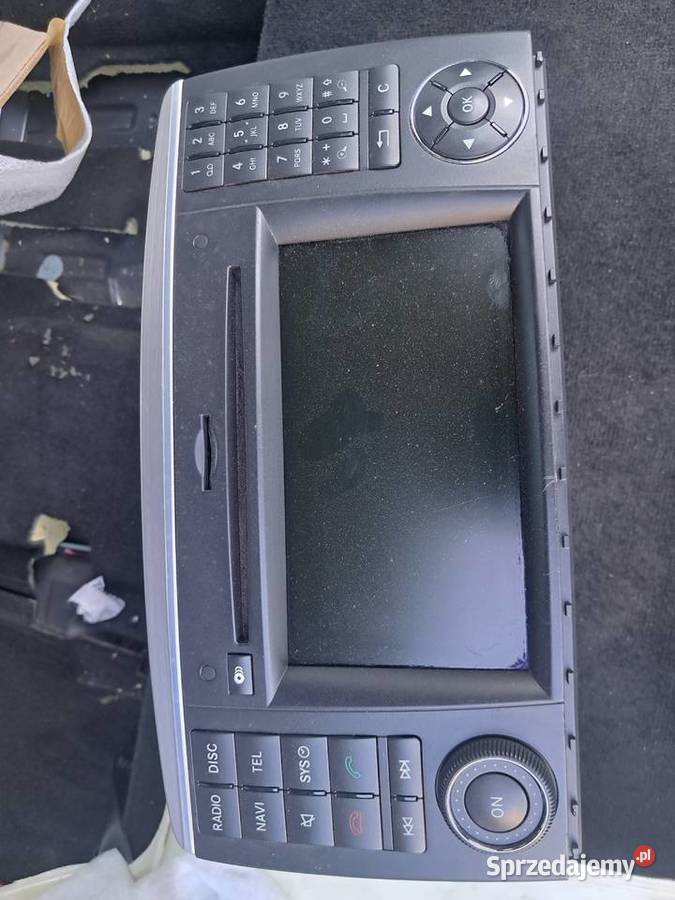 Mercedes RKlasa w251 30 nieuszkodzony Brzeziczki