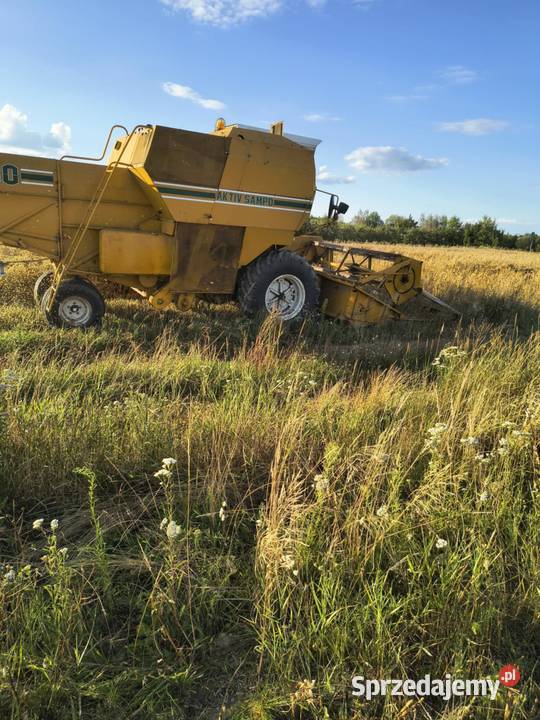Kombajn Sanok 680 Ostrówiec