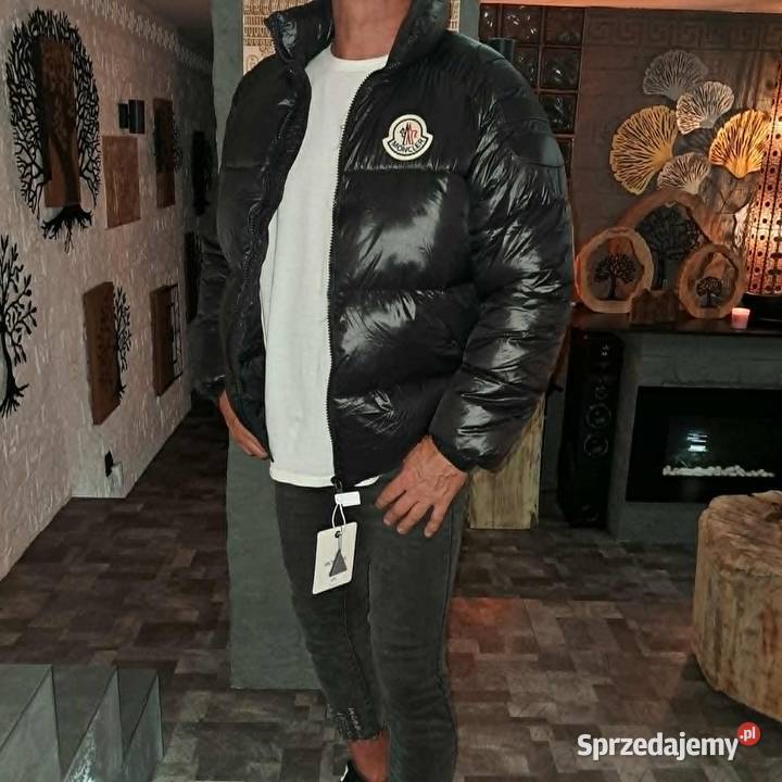 KURTKA MONCLER ROZMIAR XXL pomorskie