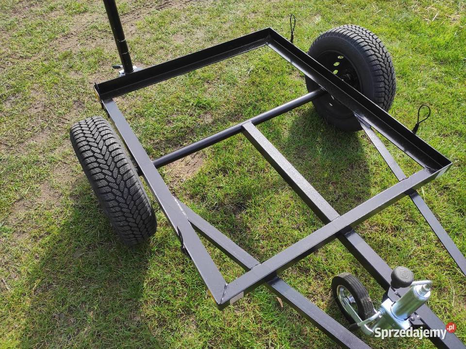 Przyczepa przyczepka pod mauzer zbiornik wody