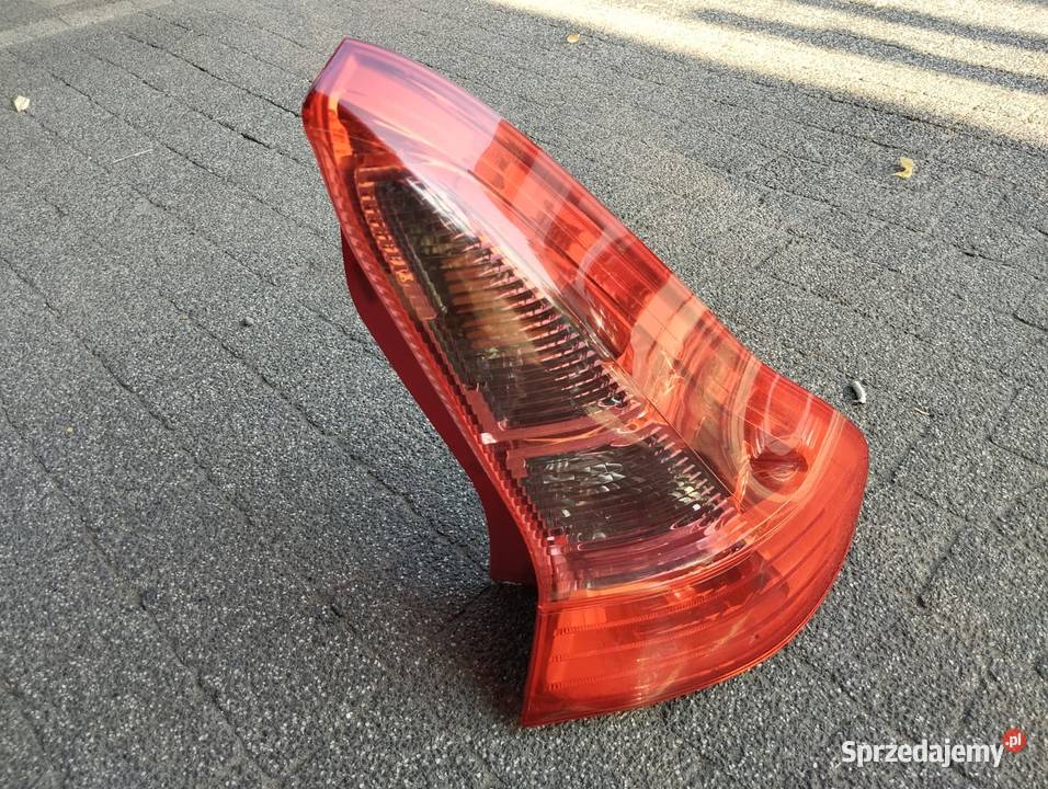 Lampa Citroen C4 Coupe prawy tył 964778 plus Lampy tylne Kamieniec