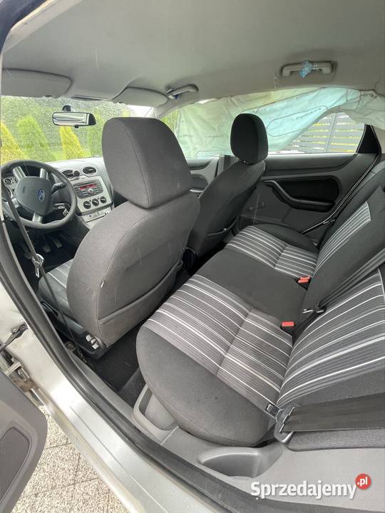 Ford Focus Mk2 ASR (kontrola trakcji)