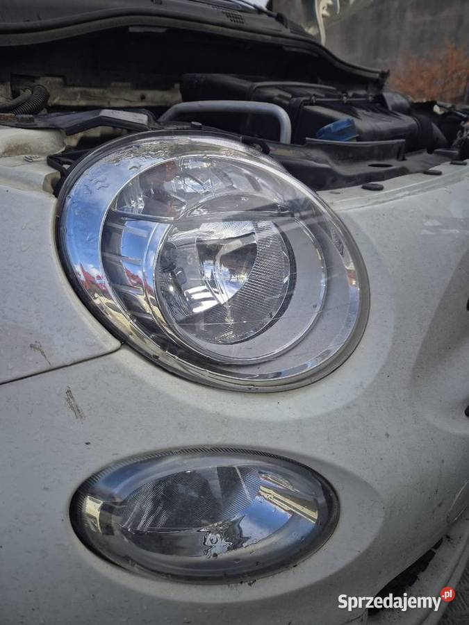 Fiat 500 na czesci 2019 łódzkie Radomsko sprzedam