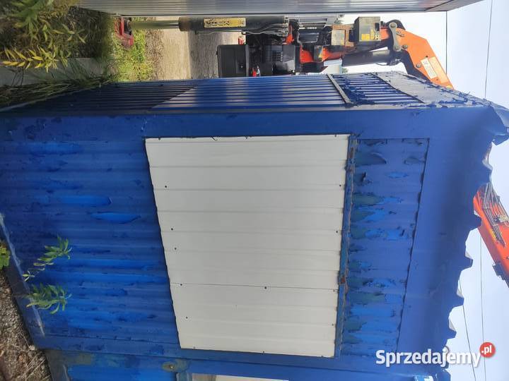 Kontener mały magazyn Kraków