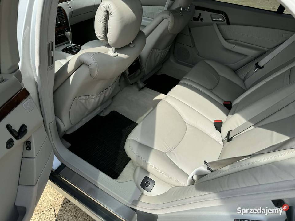 Mercedes Benz W220 s55 AMG Jastrzębie-Zdrój sprzedam