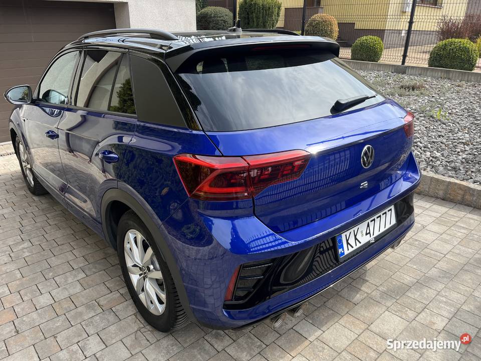 VOLKSWAGEN TROC R 20TSI 4MOTION DSG 300 Kraków
