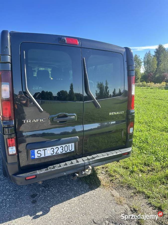 Renault Trafic 2019 9 osobowy bus long śląskie Lędziny