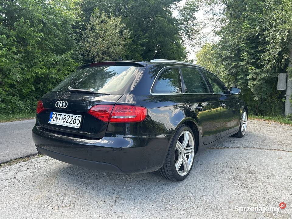 Audi A4B8 18 Tfsi Avant SLine 2011
