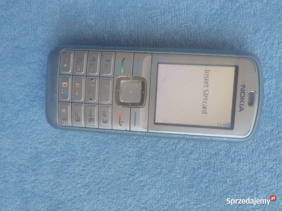 nokia 6070 telefon rm166 rm 166 rm166 Sandomierz sprzedam