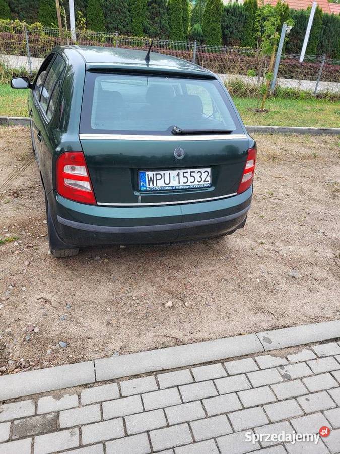 Skoda Fabia 2001 14 benzyna mpi wspomaganie sprzedam