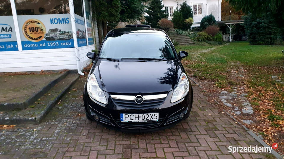Opel Corsa 13 Cdt Z Niemiec stan bd elektrochrom. lusterka boczne sprzedam