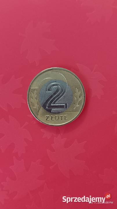 Moneta 2 z 2006 najniższy nakład SALE