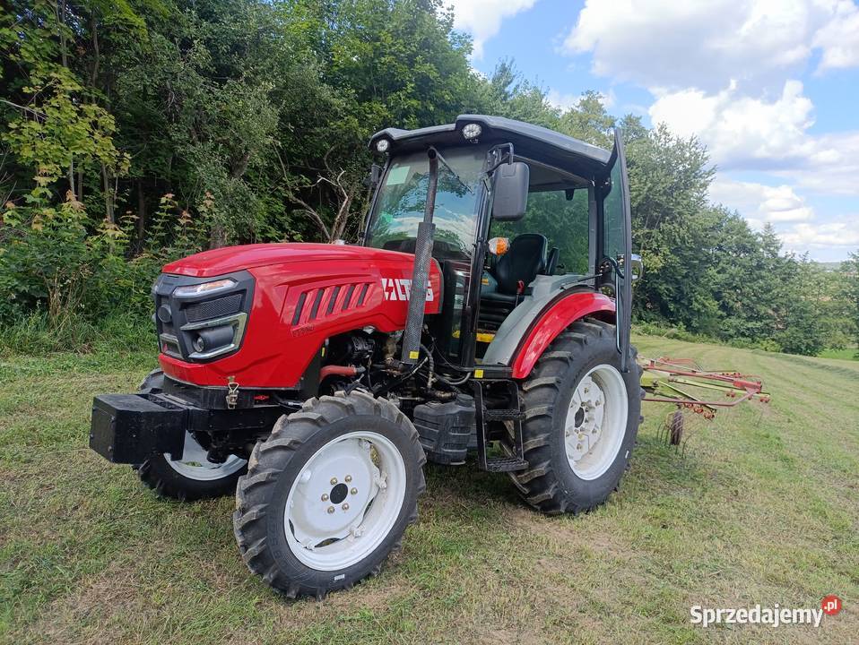 Nowy ciągnik rolniczy 75HP dostępny ręki z świętokrzyskie Bodzentyn