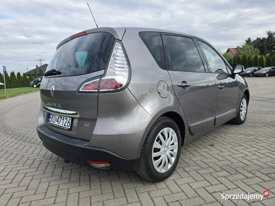 Renault Scenic 15dci AutomatSerwisNaviBoseKamera