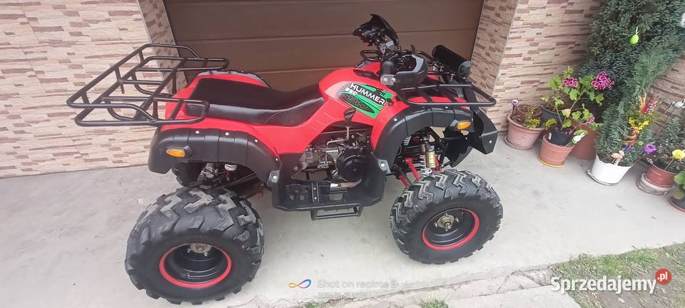 Quad hammer 250 z Niemiec Rok produkcji 2024 sprzedam