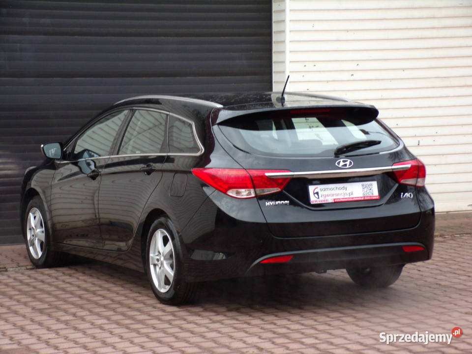 Hyundai i40 Gwarancja 16 135 Benzyna tempomat Mikołów