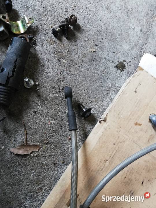 przewód yw oplocie stalowym 2m Yamaha Majesty Grudziądz
