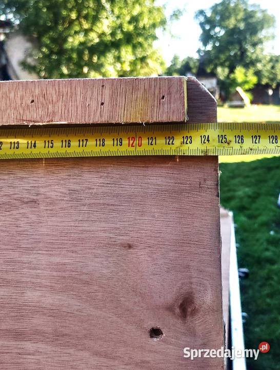 Mocne Blaty Paletowe 125x110 ze Sklejki 18mm Pozostałe