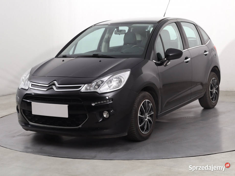 Citroen C3 12 PureTech ASR (kontrola trakcji) Katowice